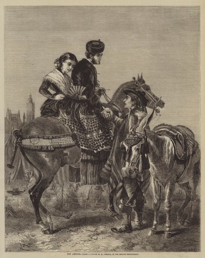 Dos Amigos by Richard Ansdell